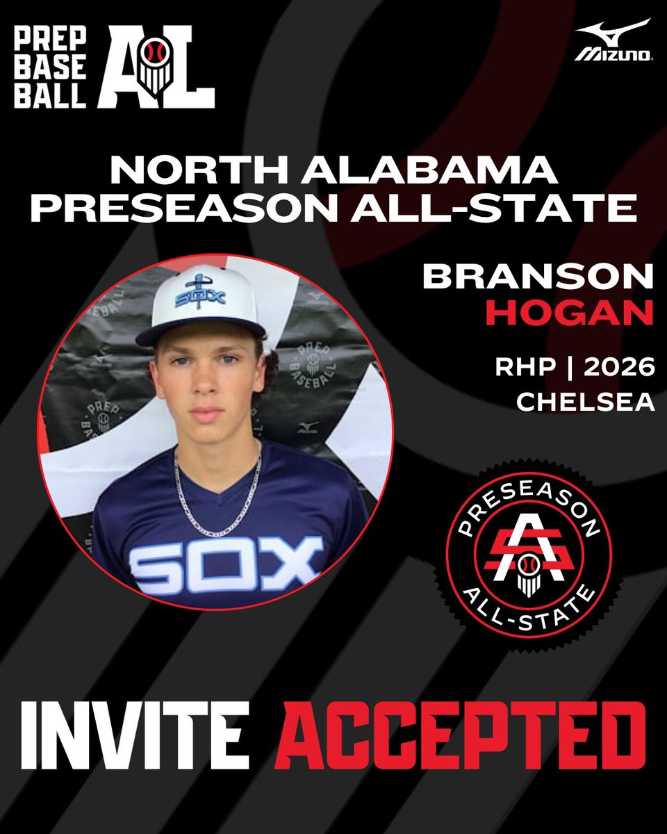 PrepBaseballAL's tweet photo. 𝟐𝟎𝟐𝟓 𝐍𝐨𝐫𝐭𝐡 𝐀𝐋 𝐏𝐫𝐞𝐬𝐞𝐚𝐬𝐨𝐧 𝐀𝐥𝐥-𝐒𝐭𝐚𝐭𝐞
+ 𝐈𝐧𝐯𝐢𝐭𝐞 𝐀𝐜𝐜𝐞𝐩𝐭𝐞𝐝 🔐 ✅

▪️ @Jace_Brandon528
▪️ @Hunter_Elmore13
▪️ @Branson_Hogan33
▪️ @ConnorStiles8

Request your invite below. ⤵️

🔗: https://t.co/F0wF9InPjy || #NALPAS25 https://t.co/leZOxj2kt5