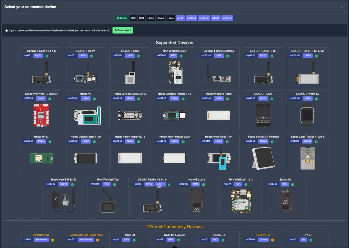 ✨ New Year, New Look! 🚀 We've given the Meshtastic Web Flasher a ...
