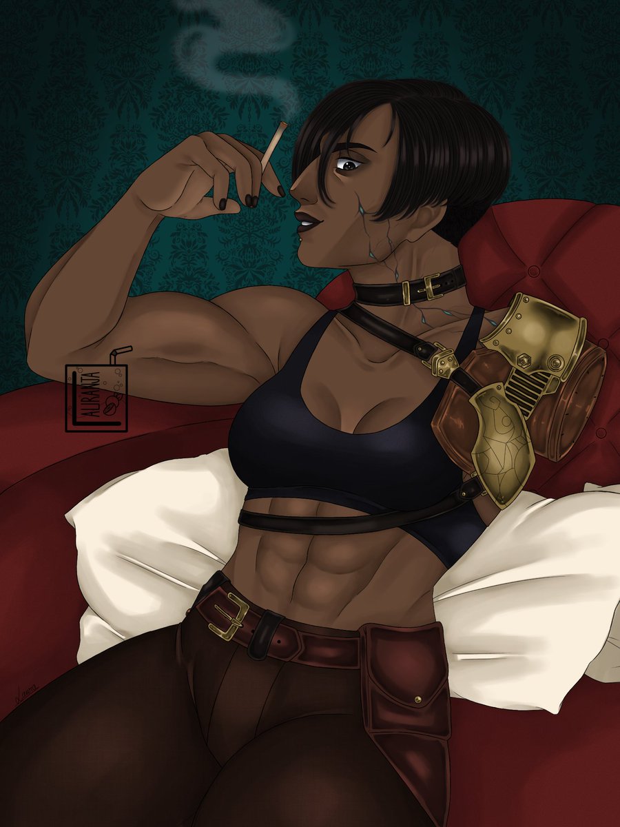 PRESENTE DE AMIGO SECRETO PRA MINHA AMIGA MUITO QUERIDA <a href="/arisinferi/">arissa .•☆🍉</a> yippieeee
#arcane #Sevika