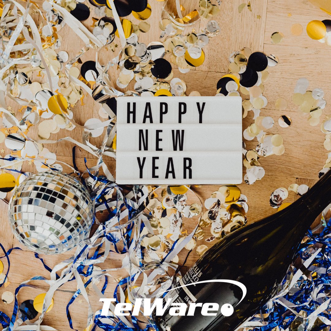 telwarecorp's tweet photo. happy new year from TelWare! 🎆

as we ring in 2025, we’re excited to continue helping your business stay connected, productive, and efficient in the year ahead! Here’s to new opportunities, seamless communication, and a year full of success.  🎉📞 https://t.co/bvJjqxpyda