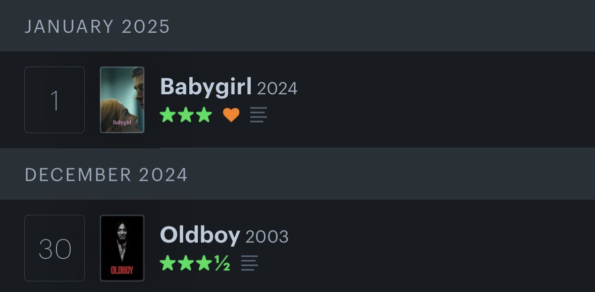 charmalone_'s tweet photo. The two genders of cinema https://t.co/ZH9S4VURCf