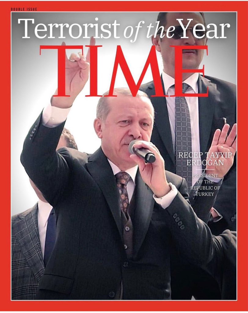 Congratulations to Turkish 𝐃𝐢𝐜𝐭𝐚𝐭𝐨𝐫 𝐑𝐞𝐜𝐞𝐩 𝐓𝐚𝐲𝐲𝐢𝐩 𝐄𝐫𝐝𝐨𝐠𝐚𝐧 for being named the 2024-2025 𝐓𝐞𝐫𝐫𝐨𝐫𝐢𝐬𝐭 𝐎𝐟 𝐓𝐡𝐞 𝐘𝐞𝐚𝐫!

Very much well deserved.👏 

Retweet if you agree! (Parody)