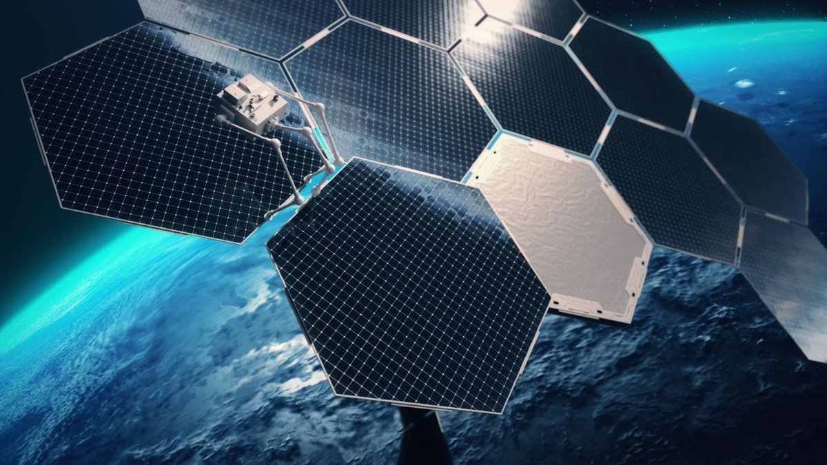 Vrede op aarde, en datacenters in de ruimte | Energeia bit.ly/400Dueh