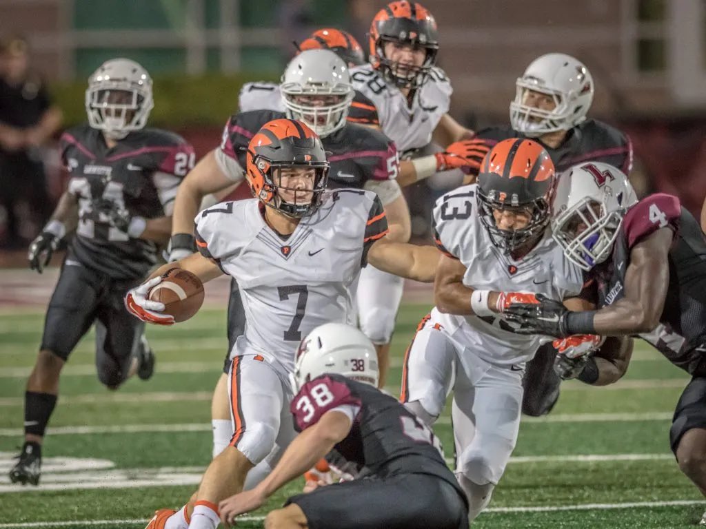 Sean Gleeson (@coach__gleeson) on Twitter photo Thinking about Tiger and the entire <a href="/PrincetonFTBL/">Princeton Football</a> family. Such a tragedy. His impact on the ‘17 & ‘18 teams was undeniable. Catch after catch in ‘17 Yale. A game changing crosser in Cambridge & the fearless return vs Dartmouth in ‘18.
#7. Your growth made you a champion.
🙏🏻 Thinking about Tiger and the entire <a href="/PrincetonFTBL/">Princeton Football</a> family. Such a tragedy. His impact on the ‘17 & ‘18 teams was undeniable. Catch after catch in ‘17 Yale. A game changing crosser in Cambridge & the fearless return vs Dartmouth in ‘18.
#7. Your growth made you a champion.
🙏🏻