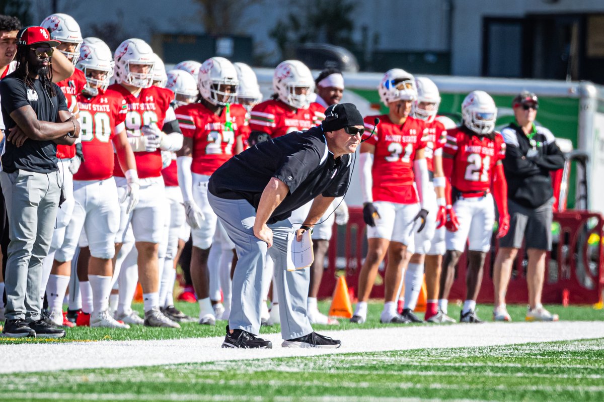 Minot State Football tweet media