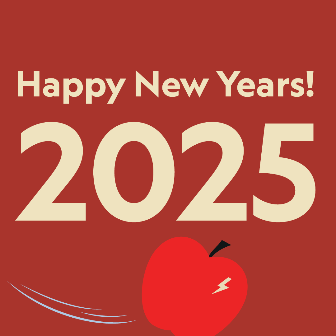 🎉🍎 2025, let’s Rockit! 🍎🎉
Here’s to a fresh start, bold adventures, and snacks that keep you going strong all year long! 💪✨ Grab a Rockit™ apple and fuel your greatness every step of the way!

#HappyNewYear #RockitInto2025 #SnackStrong