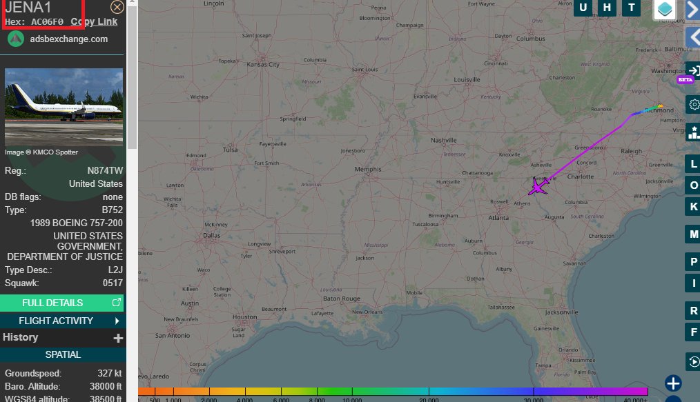 FBI Hostage Rescue Team callsign aircraft seems headed to New Orleans. The quick reaction team is always on four hour readiness to move. Considering when attack took place, looks like they are moving en masse with all the gear. Going cell hunting...