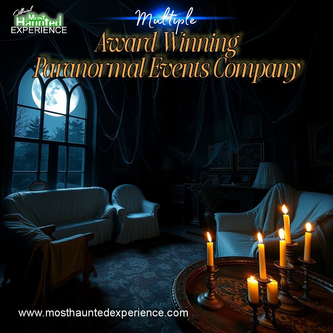 Most Haunted Exp (@mosthauntedexp) on Twitter photo Join Multiple Award Winning Most Haunted Experience at haunted locations across the UK.
Visit mosthauntedexperience.com/event-calendar
<a href="/Yfielding/">Yvette Fielding</a> <a href="/realkarlbeattie/">Dr. Karl Beattie</a> <a href="/StuartTorevell1/">Stuart Torevell</a> <a href="/RadioGlen/">Glen Hunt</a> <a href="/OnlyMostHaunted/">OfficialMostHaunted</a> <a href="/JENNYMHEXP/">Jenny Bryant</a> <a href="/Mostly_Haunted/">Most Haunted Fans</a> Join Multiple Award Winning Most Haunted Experience at haunted locations across the UK.
Visit mosthauntedexperience.com/event-calendar
<a href="/Yfielding/">Yvette Fielding</a> <a href="/realkarlbeattie/">Dr. Karl Beattie</a> <a href="/StuartTorevell1/">Stuart Torevell</a> <a href="/RadioGlen/">Glen Hunt</a> <a href="/OnlyMostHaunted/">OfficialMostHaunted</a> <a href="/JENNYMHEXP/">Jenny Bryant</a> <a href="/Mostly_Haunted/">Most Haunted Fans</a>