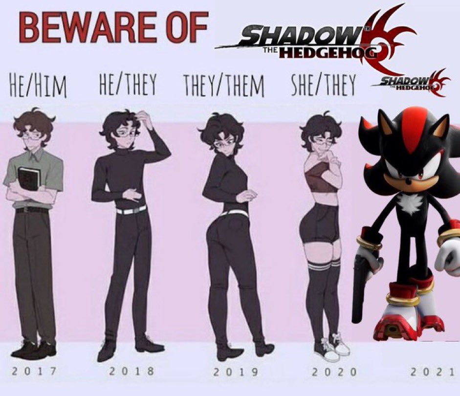 Autism Shadow The Hedgehog