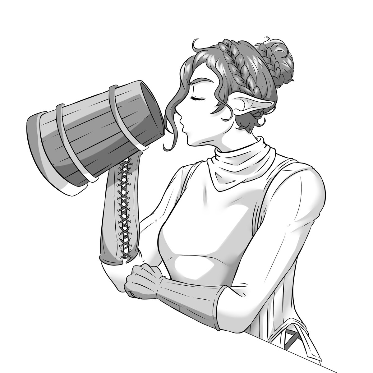 Nikosenpai9's tweet photo. Hello! How are you? I hope you get some tasty things this new year!
I'm doing emergency commissions! At 6 usd of this style. It takes 2 to 4 days or if you know someone please tag me :) #Commission #dndart #DnDcharacter #commissionsopen #commissionart https://t.co/QHZIW9iSyc