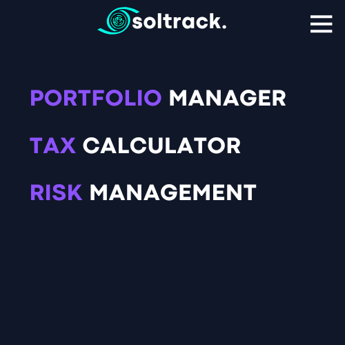 soltrack_tech's tweet photo. our features #soltrack $soltrack
-portfolio manager
-tax calculator
-risk management https://t.co/cMYBDkA9Nn