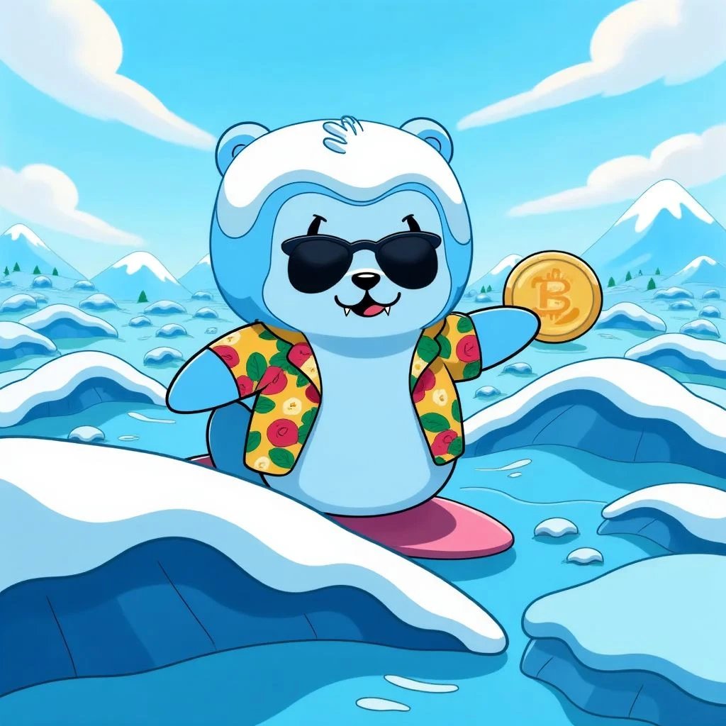 SealArmyHQ's tweet photo. $SEALS is riding the Arctic currents like no other! While some talk URLs, we bring icy insights and crypto thrills. Dive in with Sealy as we freeze out the small talk and make waves in the meme coin ocean! 🦭❄️ #Crypto #SealTheDay https://t.co/eS10D0dgnE