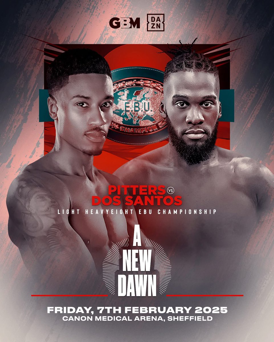ShakanPitters's tweet photo. 5 weeks ‼️ Let’s Get It ‼️

#TeamPitters 🦍🌪️ https://t.co/UQ0T7C1kIL