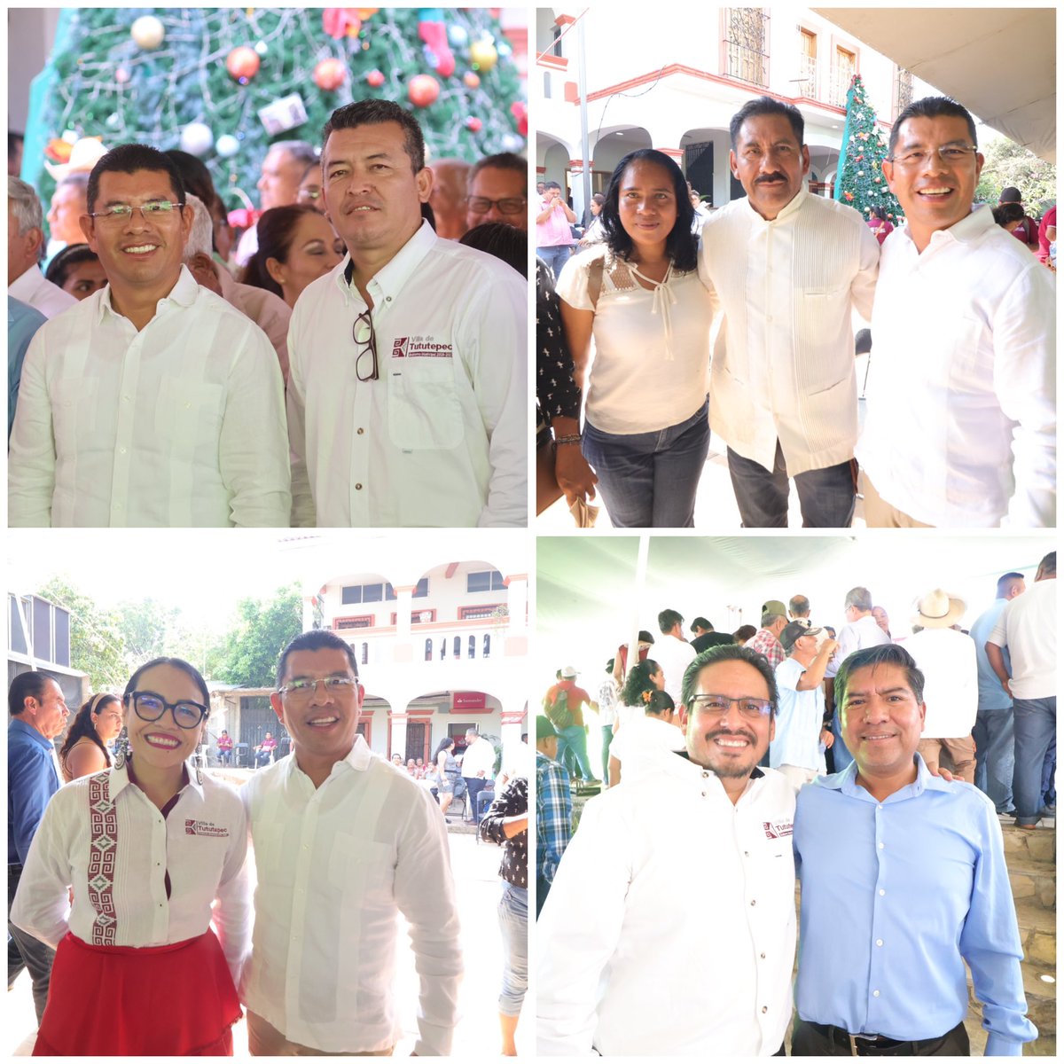 Presente en la toma de protesta de mi amigo el Lic. Eder Muñoz Peña, Presidente Municipal de Villa de #Tututepec de Melchor Ocampo, del Periodo 2025-2027, le deseo el mayor de los éxitos en esta nueva encomienda, en #Tututepec #La EsperanzaNosUne, Progreso y Dignidad para todos.