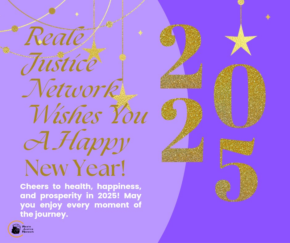 Reale Justice Network wishes you a Happy New Year!!!
