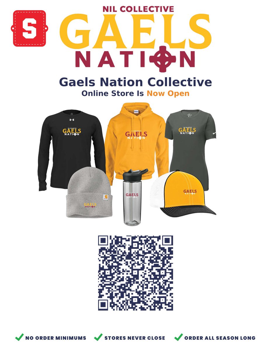Adam Njie Jr (@2_adamm) on Twitter photo Happy New Year! Check out the Gaels Nation store and get some new gear! <a href="/Gaels_Nation/">Gaels Nation</a>
teamlocker.squadlocker.com/#/lockers/gael… Happy New Year! Check out the Gaels Nation store and get some new gear! <a href="/Gaels_Nation/">Gaels Nation</a>
teamlocker.squadlocker.com/#/lockers/gael…