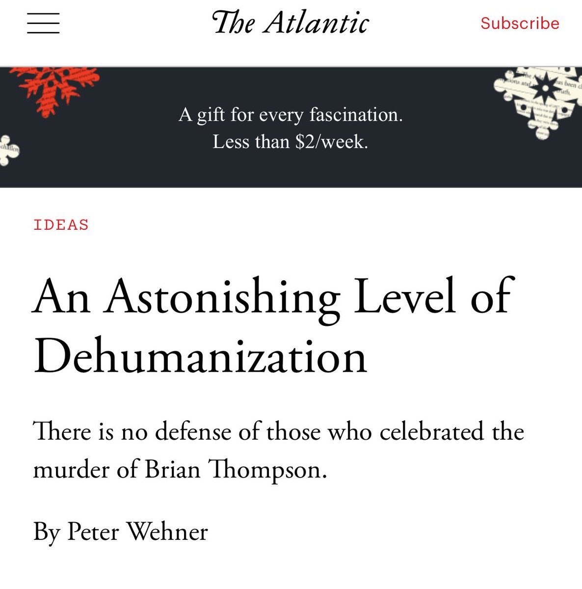 moshik_temkin's tweet image. The Atlantic discovers dehumanization