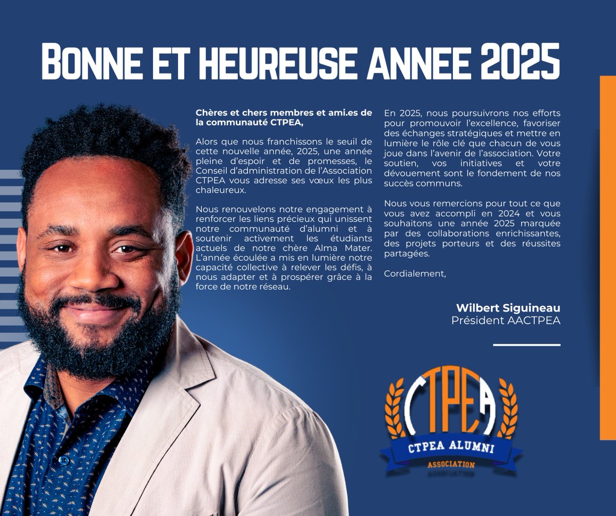 Association Alumni CTPEA tweet media