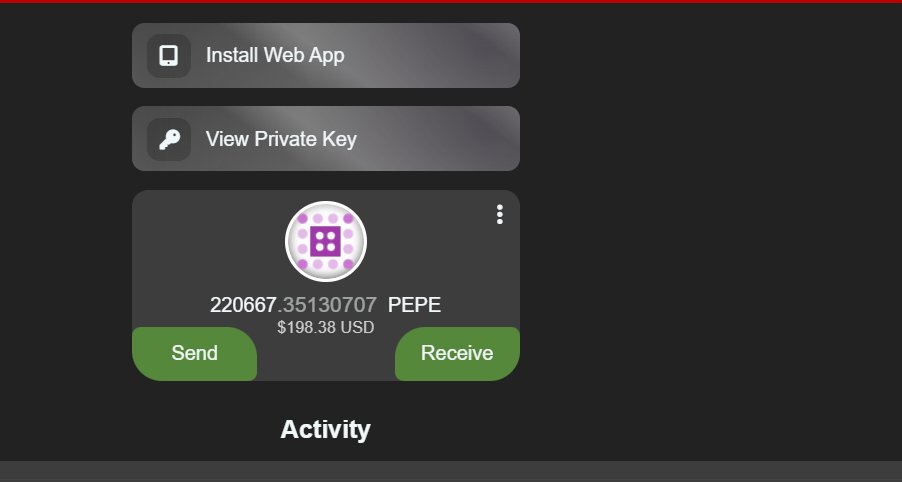 2024 was a great year for Pepecoin and 2025 will be even better!   Happy New Year everyone!!