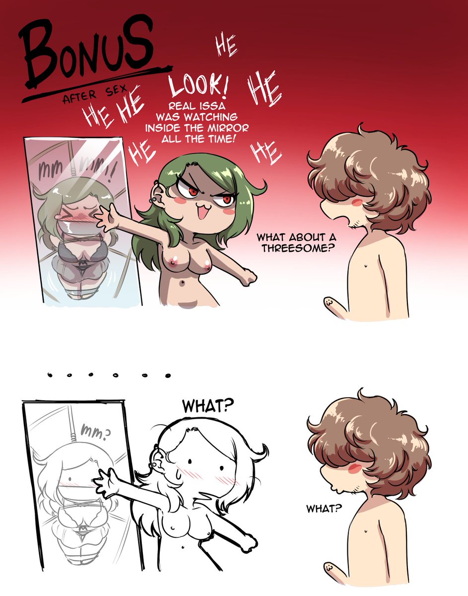 Time to start this 2025 with a minicomic release!!
It's good to feel sexy, but beware with your doppelganger >:3c

More stories like this on Ptr3on, Fanbox and Subscribe star!