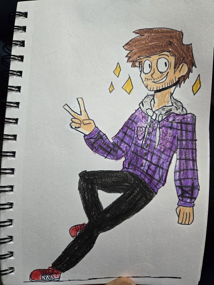 Mastergamer959's tweet photo. My First Post of the Year #Firstpost2025 #ocart https://t.co/PSnYYpdbG6