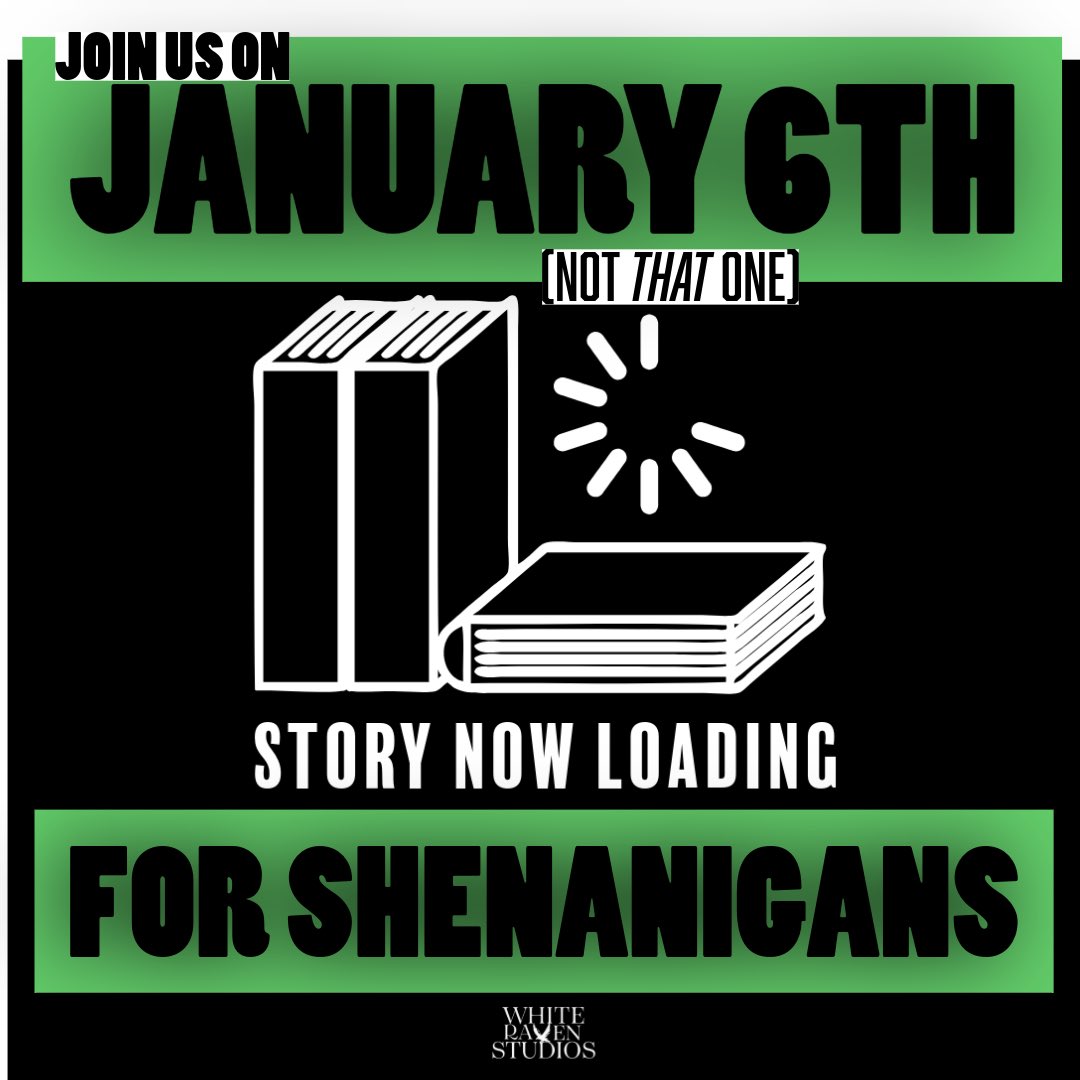 Top of the Round: Paradigm (@totrcast) on Twitter photo HAPPY NEW YEAR, TOTS!
We have some exciting news. Starting 1/6, we will be releasing a bi-weekly improv comedy show called Story Now Loading. More info to come and be sure to follow us at <a href="/storynowloading/">Story Now Loading</a>
We will see you on the 8th with more TotR!
#comedy #improvcomedy HAPPY NEW YEAR, TOTS!
We have some exciting news. Starting 1/6, we will be releasing a bi-weekly improv comedy show called Story Now Loading. More info to come and be sure to follow us at <a href="/storynowloading/">Story Now Loading</a>
We will see you on the 8th with more TotR!
#comedy #improvcomedy