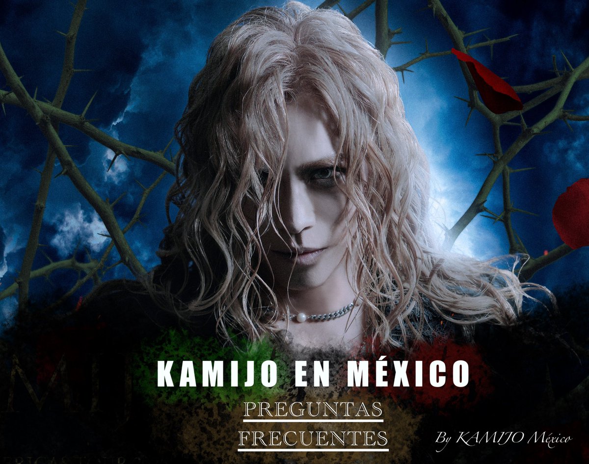 KAMIJOMex's tweet photo. Preguntas frecuentes sobre el concierto de KAMIJO en México ➡️ https://t.co/9smPIPbE44 https://t.co/nOudX8BSbm