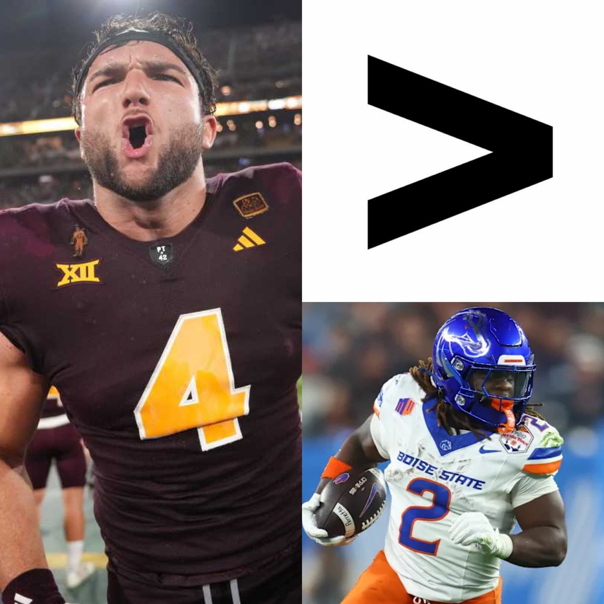BeerlyFootball's tweet photo. True or False: 🧐 https://t.co/iCylAUdmLK