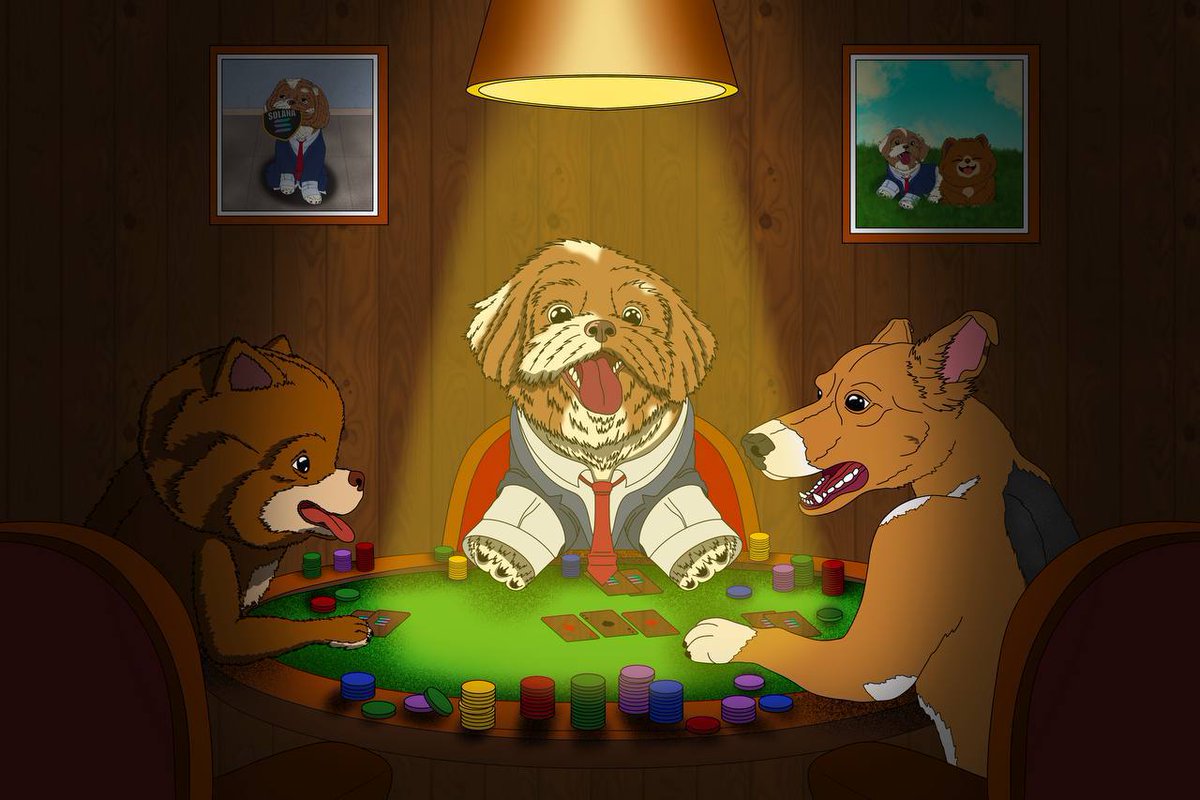 Enzo CTO (@ctoenzo) on Twitter photo Happy New Year ♥️🍾
Recently, I had a great meeting with some friends of mine and based on our conversations I have decided that in January I will solely focus on growing the community of $ENZO by inviting all the dogs of crypto to join us..
$BERT $SIMON $DOGE $SHIB $AKITA Happy New Year ♥️🍾
Recently, I had a great meeting with some friends of mine and based on our conversations I have decided that in January I will solely focus on growing the community of $ENZO by inviting all the dogs of crypto to join us..
$BERT $SIMON $DOGE $SHIB $AKITA