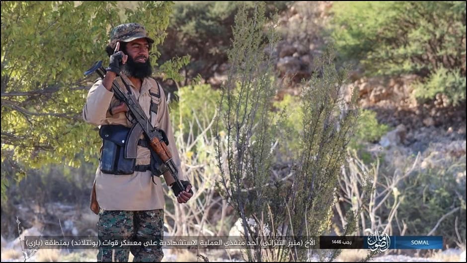 Islamic State release highlights the foreign-fighter nature of its recent assault in Somalia - longwarjournal.org/archives/2025/… - longwarjournal.org/wp-content/upl…