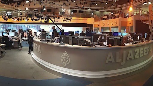 visegrad24's tweet image. BREAKING:

The Palestinian Authority has announced that it’s banning Al Jazeera from Palestine.

The Islamist Qatari state TV channel has been supporting violent extremists both in Gaza and the West Bank for many years.