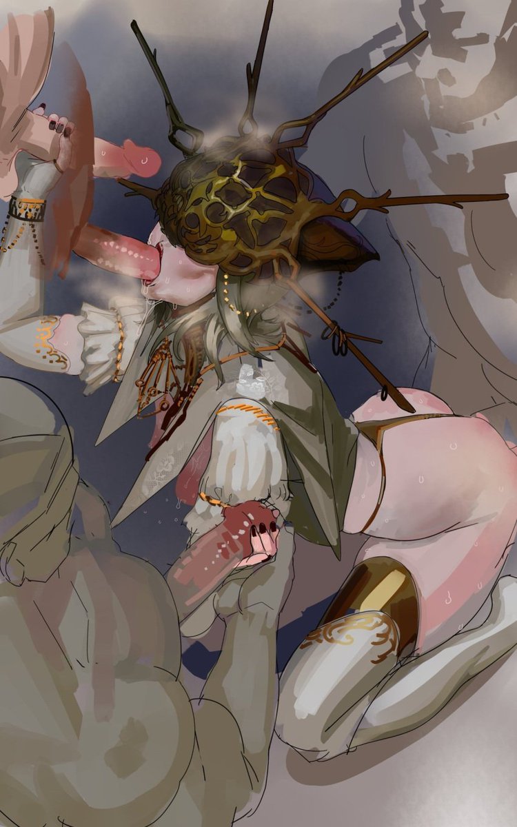 Without the protection of her family, it would only take a sufficiently strong party or person to defeat the ruling lady of Anor Londo.

And her defeat was a harrowing one, would the Reader save her dignity?

Or partake in the spoils...