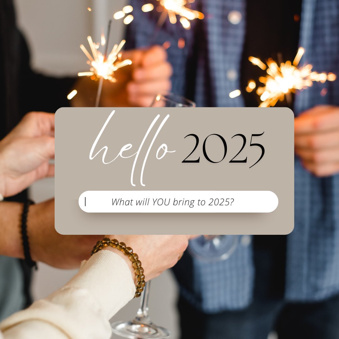 HAPPY NEW YEAR!
What will 2025 bring for you? Or better yet, what will YOU bring to 2025?
We're excited to see the amazing things you accomplish this year, and we'd love to partner with you.
bit.ly/3INDDZP