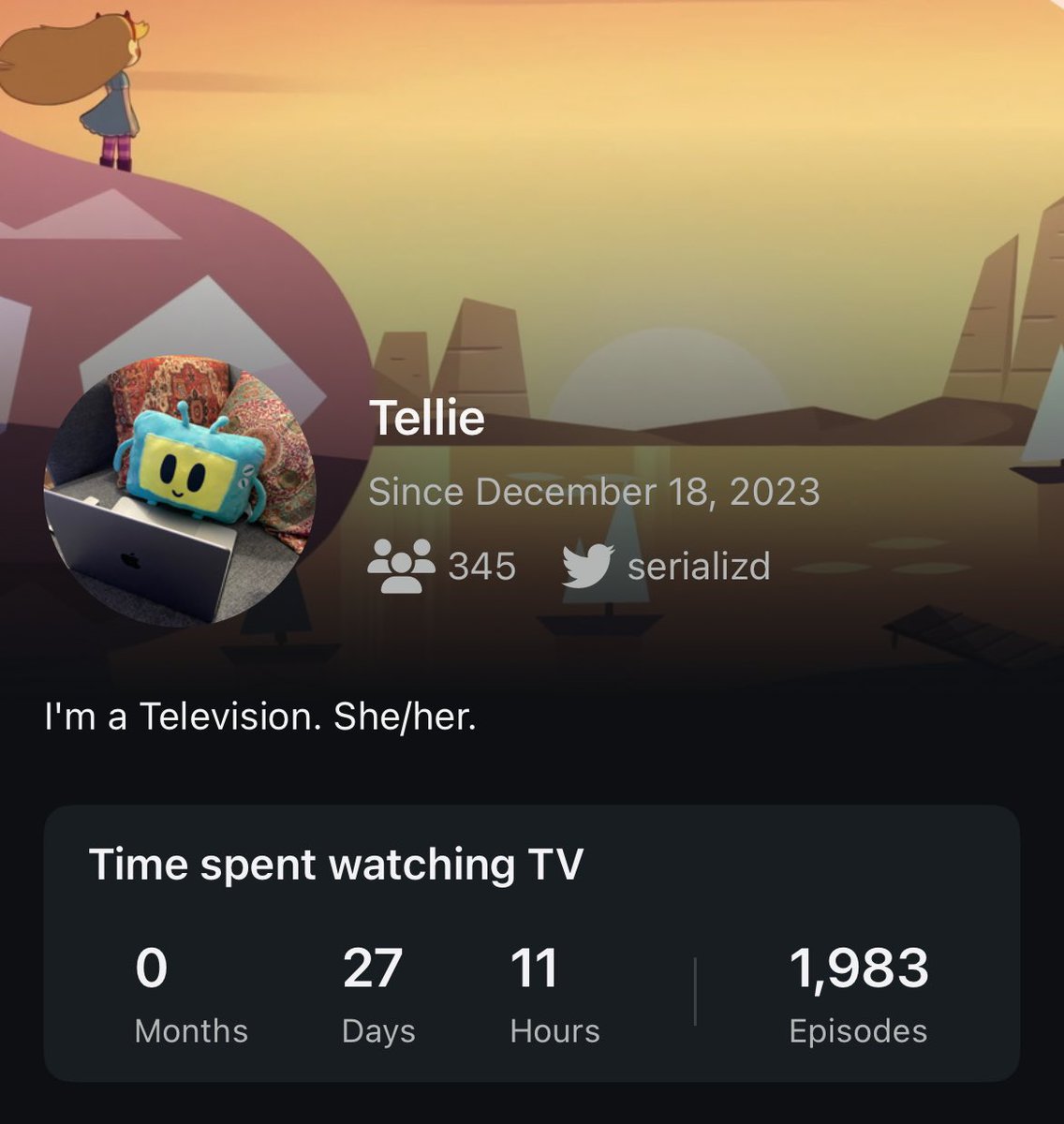 Serializd tweet media