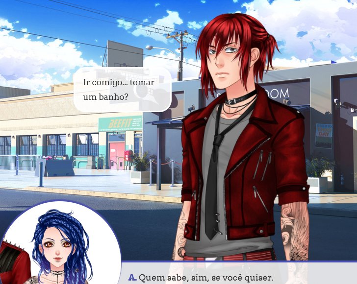 yvesveilmont's tweet image. agora foi a vez da docete de ser uma loba