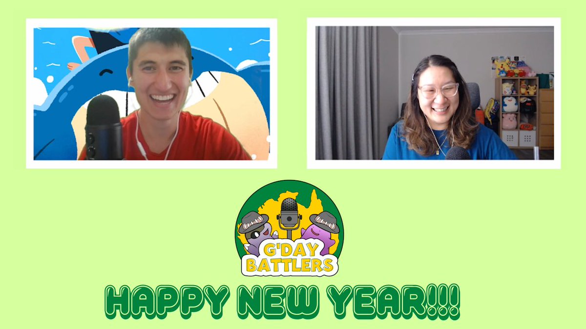 Happy New Year!! The first episode of 2025 is live!! 🥳

This week we recap the last few <a href="/playpokemon/">Play Pokémon</a> events, look back on everything that happened in 2024, and look ahead to 2025!!! Tune in below!

🔴youtu.be/dASB9z7YjPE
🟢spoti.fi/40rvgO5
🔵apple.co/40itChi