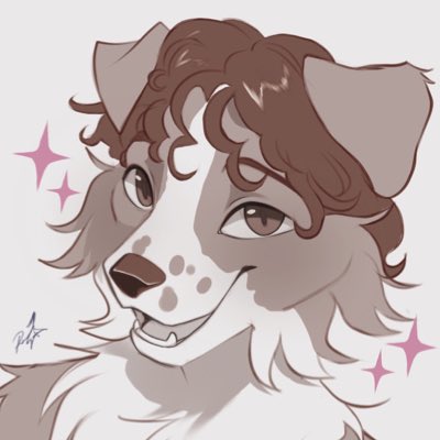Christmas gift from the one and only <a href="/cloudyylul/">cloudylul ☁️</a>!! Tysm 🤍🤍

🎨: <a href="/Paulisaurius/">Kyy ⭐️ COMMISSIONS OPEN ⭐️</a> 

#NewProfilePic