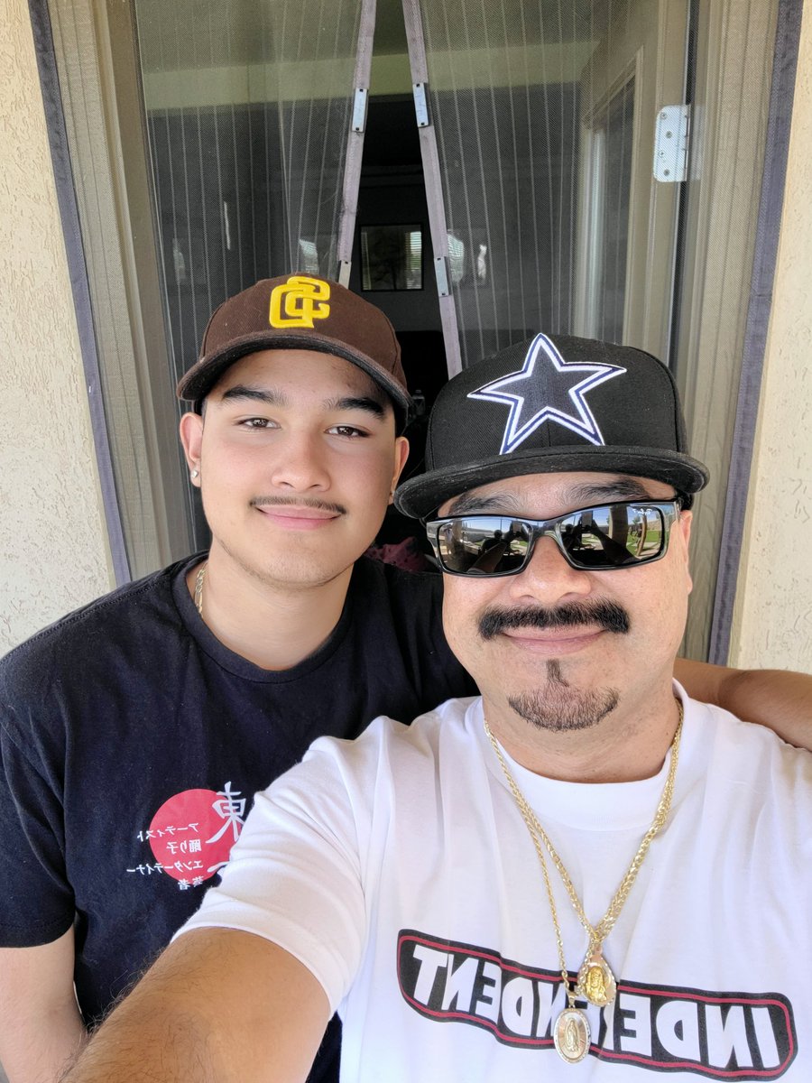 My son Jacob and I