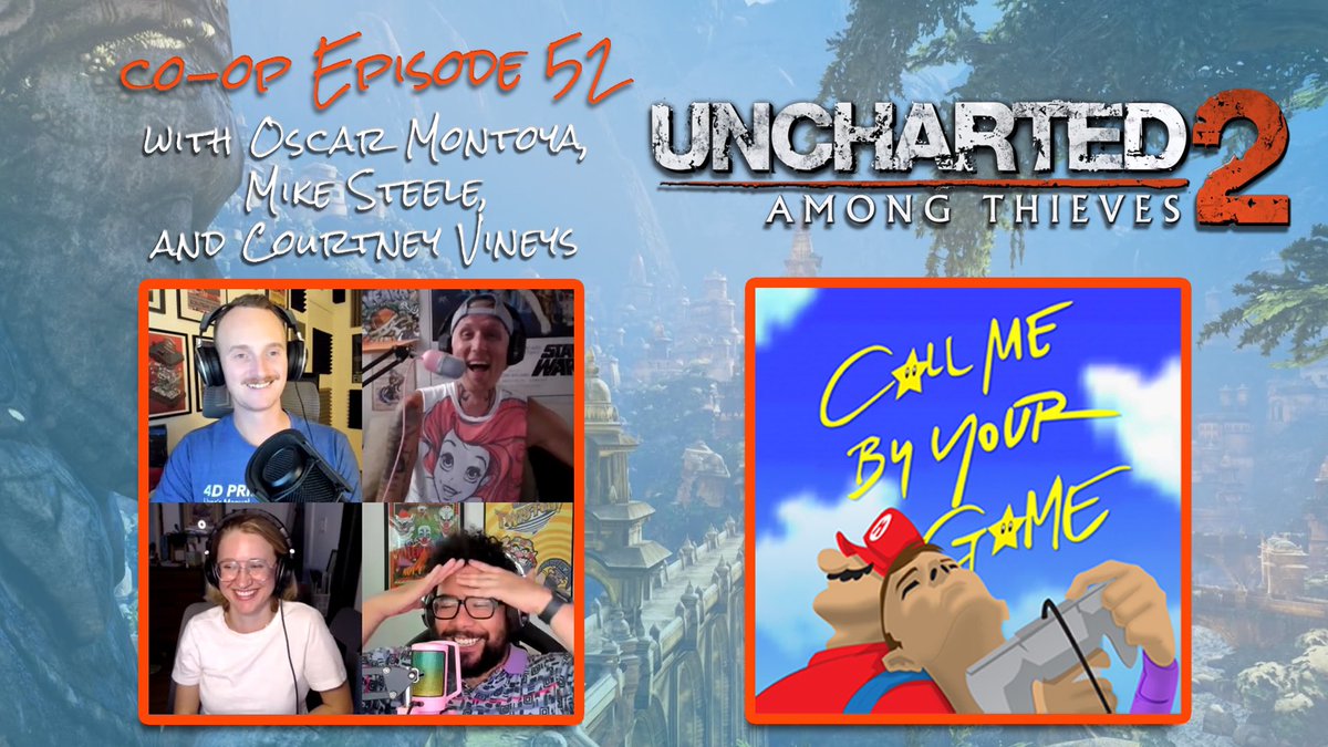 Call Me By Your Game tweet media