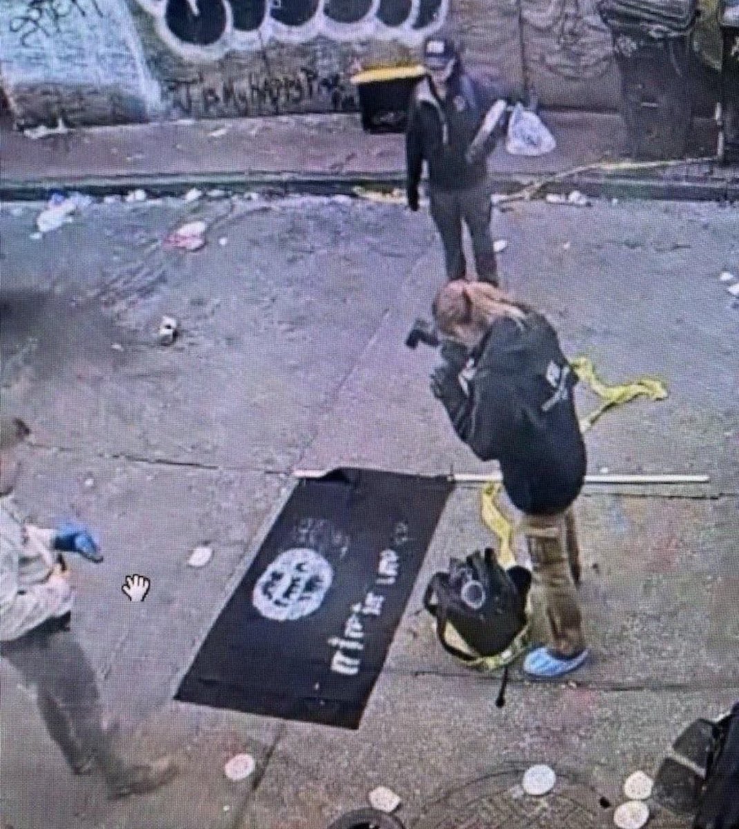 The FBI: “This was not a terrorist attack.”

Also the FBI: