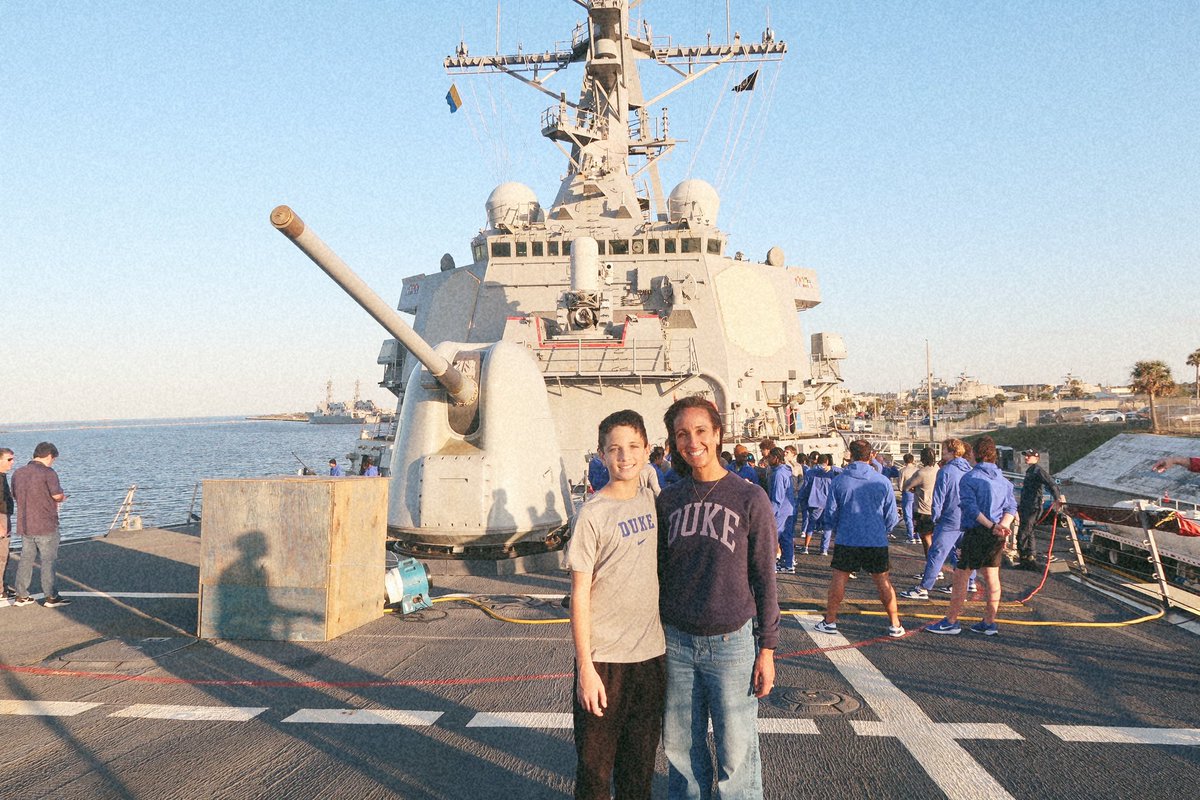 TaxSlayer Gator Bowl (@taxslayerbowl) on Twitter photo <a href="/DukeFOOTBALL/">Duke Football</a> spent time aboard USS Donald Cook yesterday talking with servicemen & women serving at Naval Station Mayport 🇺🇸 <a href="/DukeFOOTBALL/">Duke Football</a> spent time aboard USS Donald Cook yesterday talking with servicemen & women serving at Naval Station Mayport 🇺🇸