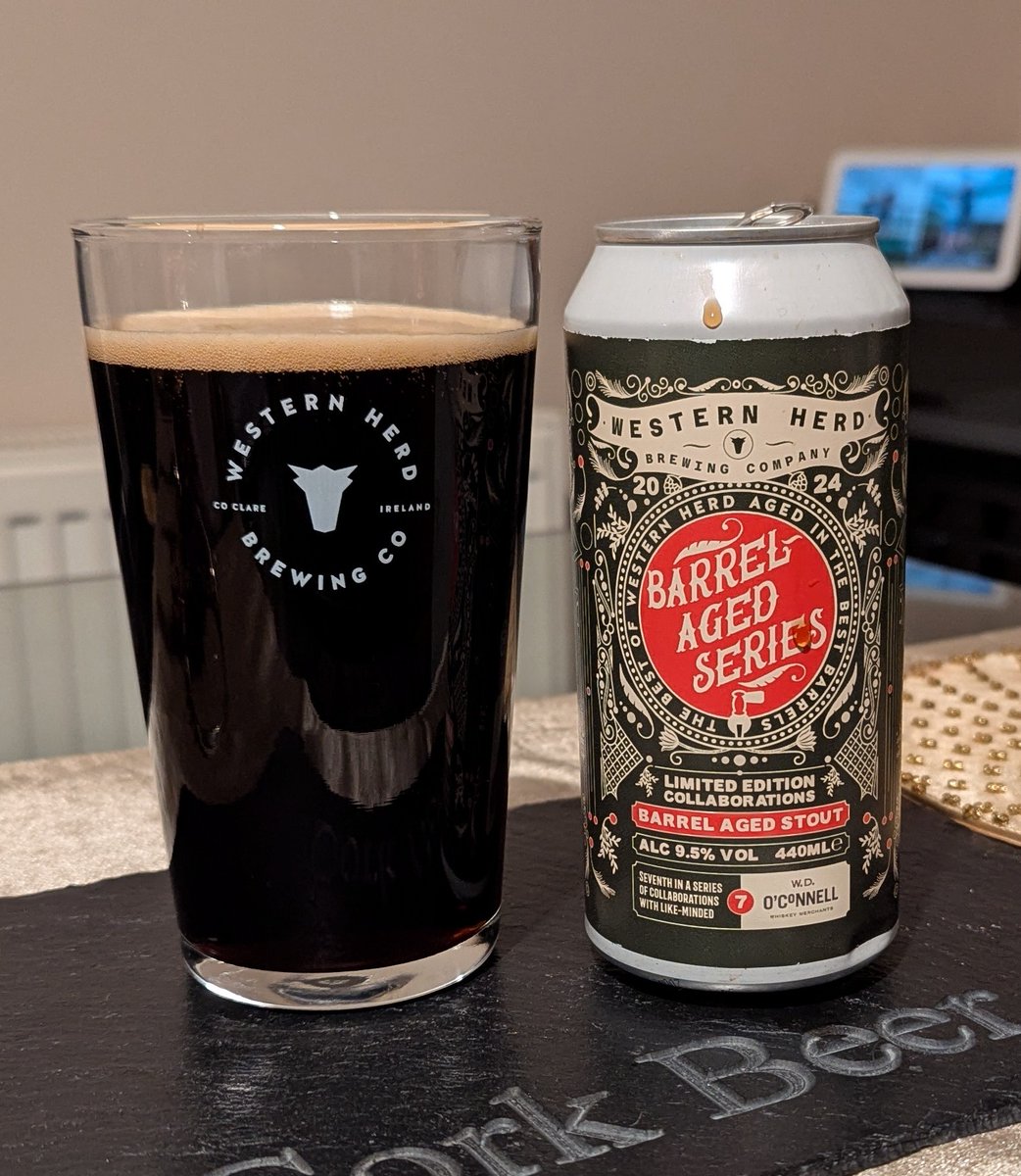 CorkBeerTweets (@corkbeer) on Twitter photo Time to open one of these. <a href="/WesternHerd/">Western Herd Brewing</a> Barrel Aged Series #7. Aged in <a href="/OConnellWhiskey/">W.D. O’Connell Whiskey Merchants</a> barrels. Cheers all. Time to open one of these. <a href="/WesternHerd/">Western Herd Brewing</a> Barrel Aged Series #7. Aged in <a href="/OConnellWhiskey/">W.D. O’Connell Whiskey Merchants</a> barrels. Cheers all.