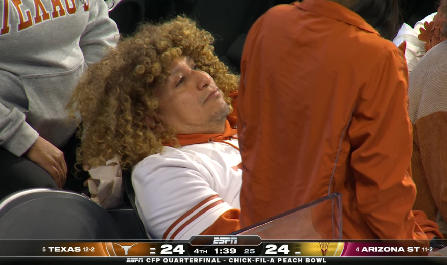 sadSECfans's tweet photo. #sadSECfans #CFBPlayoff #CFAPeachBowl https://t.co/NjElXOFUjB