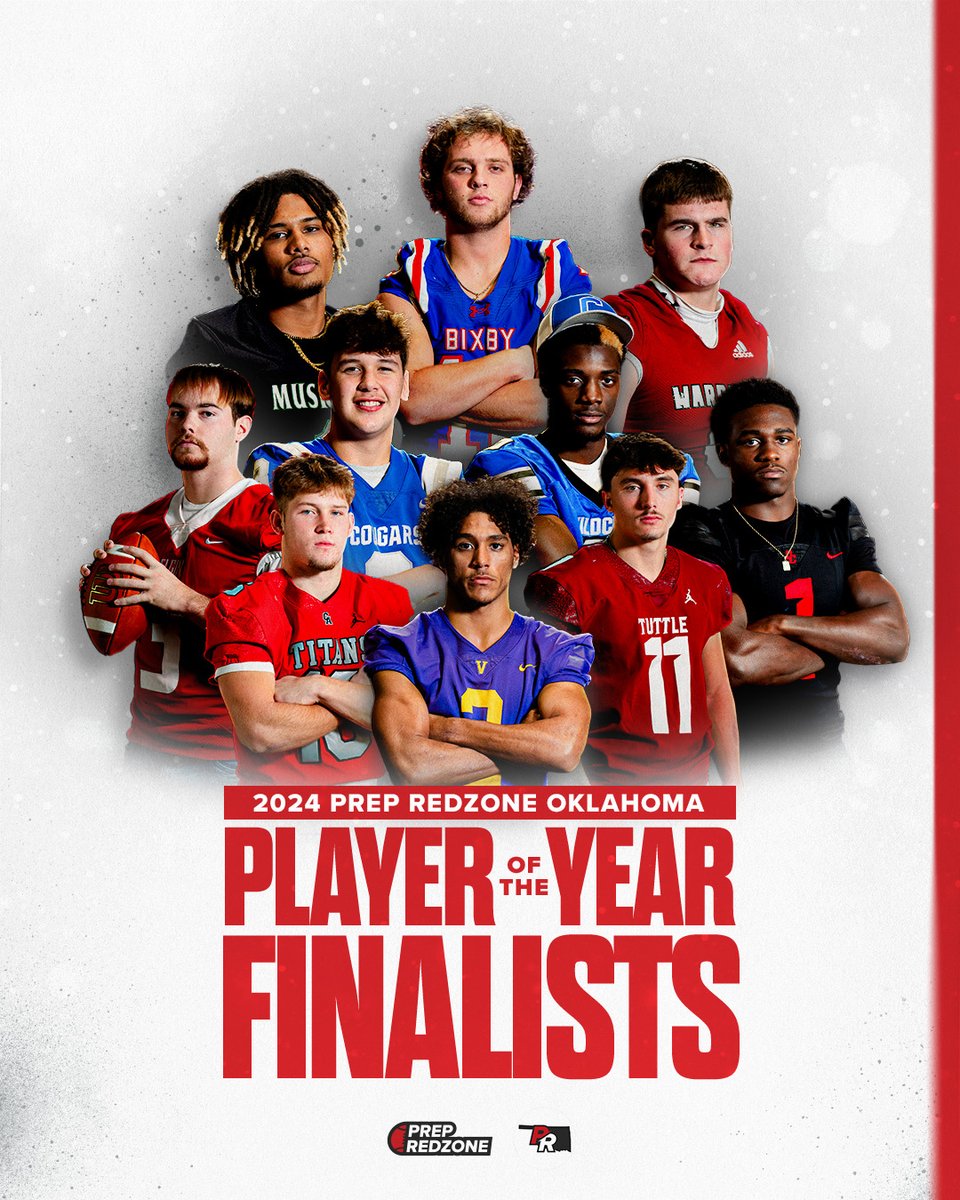 NEW: The 🔟 Finalists For The 2024 PRZ-Oklahoma Player Of The Year Award. We Spotlight Each Finalist. #OKPreps 
👇🔗Player Of The Year Finalists🔗👇
prepredzone.com/2025/01/2024-p…