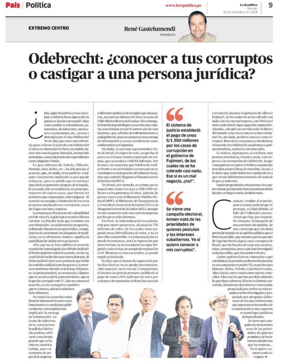 Rafael López Aliaga tweet media