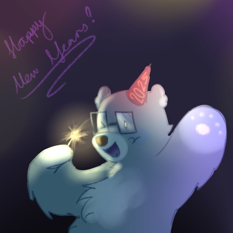 wallibeardoodle's tweet photo. I know I’m a bit late but still wanted to post this <3

hope everyones year went well
and if not then I hope 2025 treats you better🫶 https://t.co/MxoArkyZEz