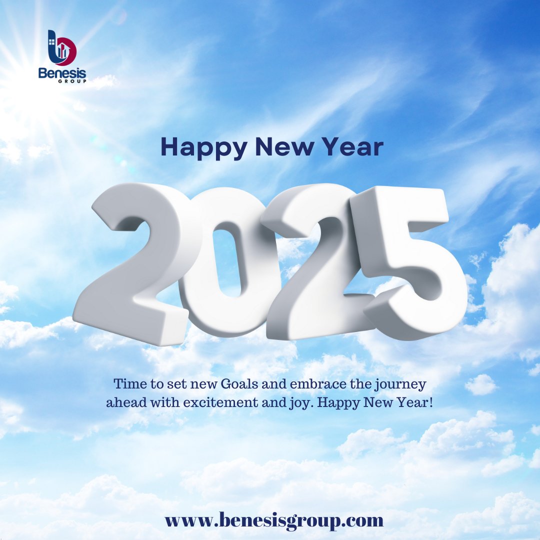 BenesisGroup's tweet photo. HAPPY NEW YEAR.

WE ARE BREAKING NEW GROUNDS! https://t.co/Tgdc6Rahan