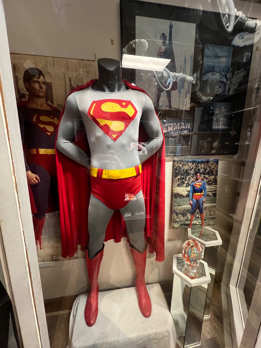 YayShawndorman's tweet photo. Closed out 2024 with a long overdue trip to Metropolis, Illinois, the home of the @supermanmuseum, the worldโs largest collection of #Superman memorabilia. Iโve wanted to visit practically my whole life. On the whole, Iโd say it was swell. https://t.co/kAJbypPAxb