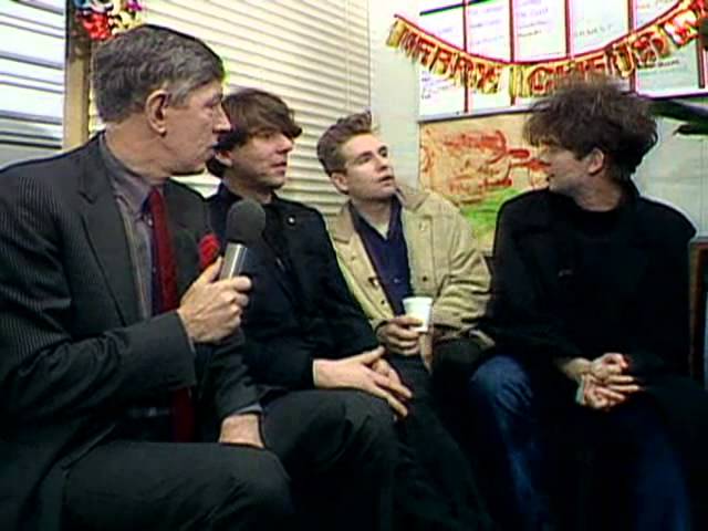 Echo and the Bunnymen - The Tube Interview - 1985