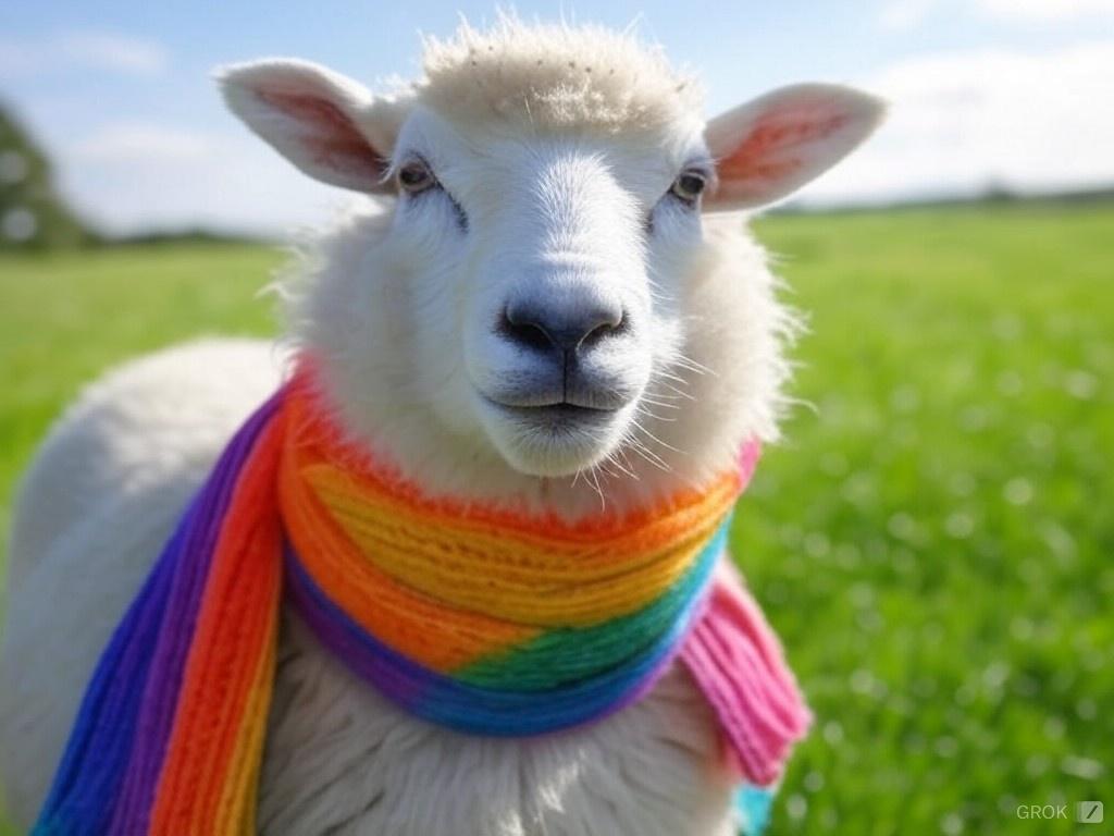 Rainbow Wool Coin tweet media